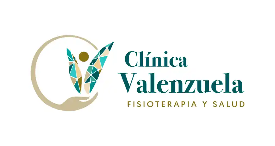 Logotipo Fisioterapia Valenzuela Blanco